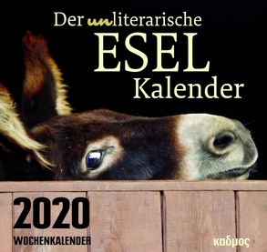 Der (un)literarische Eselkalender (2020) von Burckhardt,  Wolfram