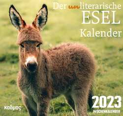 Der (un)literarische Eselkalender (2023) von Burckhardt,  Wolfram