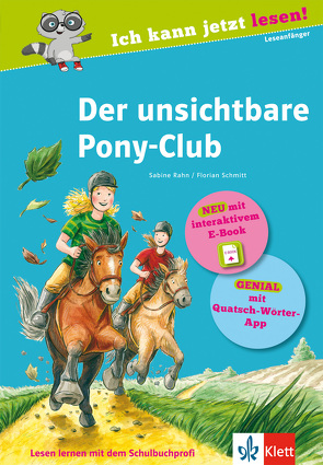 Der unsichtbare Pony-Club von Rahn,  Sabine, Schmitz,  Florian
