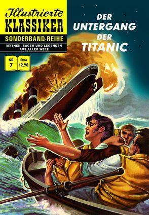 Der Untergang der Titanic von Friedrich,  Eckhard, Friedrich,  Eva, Peñalosa,  Javier, Ruiz,  A. Marino