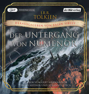 Der Untergang von Númenor von Heidenreich,  Gert, Niesner,  Timmo, Pesch,  Helmut W, Steck,  Johannes, Tolkien,  J.R.R.