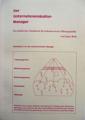 Der Unternehmenskultur-Manager von Roth,  Eugen