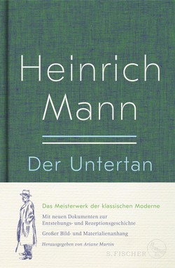 Der Untertan von Mann,  Heinrich, Martin,  Ariane