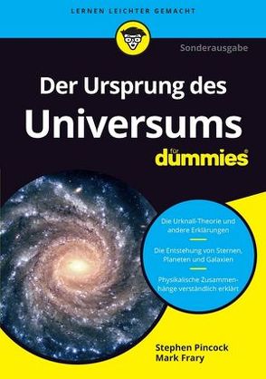 Der Ursprung des Universums für Dummies von Duerbeck,  Hilmar, Pincock,  Stephen