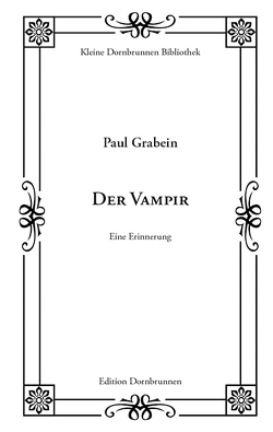 Der Vampir von Grabein,  Paul, Schulz,  Sven-Roger