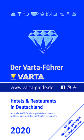Der Varta-Führer 2020 Hotels und Restaurants in Deutschland