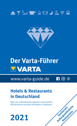 Der Varta-Führer 2021 – Hotels und Restaurants in Deutschland
