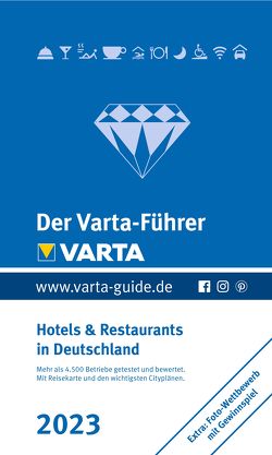 Der Varta-Führer 2023 Digital – Hotels und Restaurants in Deutschland