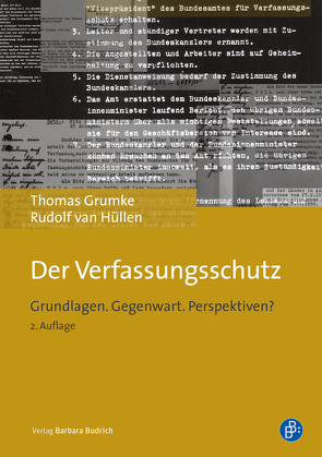 Der Verfassungsschutz von Grumke,  Thomas, van Hüllen,  Rudolf