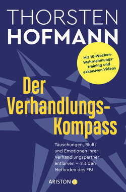 Der Verhandlungskompass von Hofmann,  Thorsten