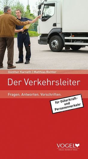 Der Verkehrsleiter von Karneth,  Günther, Richter,  Matthias