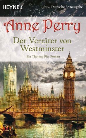 Der Verräter von Westminster von Perry,  Anne