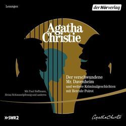 Der verschwundene Mr. Davenheim und weitere Kriminalgeschichten mit Hercule Poirot von Brambach,  Martin, Christie,  Agatha, Hoffmann,  Paul, Hoppe,  Andreas, Meinert,  Maria, Oes,  Adi, Schenk,  Michael, Schimmelpfennig,  Heinz, Stedman,  Ralph von, Walter,  Edith, Wurzian,  Elleonore von