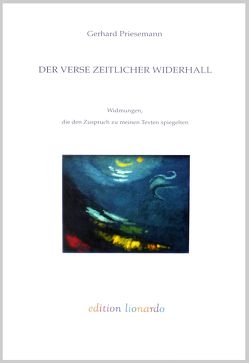 DER VERSE ZEITLICHER WIDERHALL von Priesemann,  Gerhard