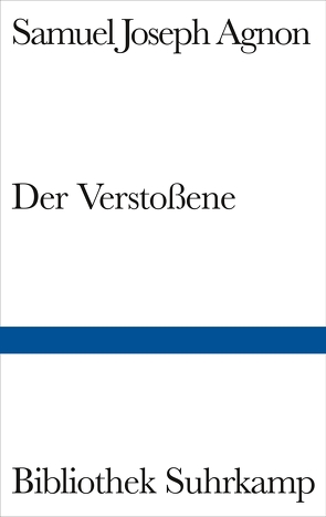 Der Verstoßene von Agnon,  Samuel Joseph, Glatzer,  Nahum Norbert, Mattes,  Norbert, Spitzer,  Moritz