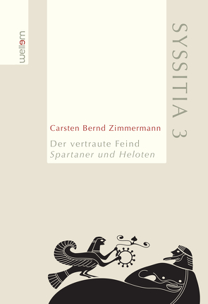 Der vertraute Feind von Zimmermann,  Carsten Bernd