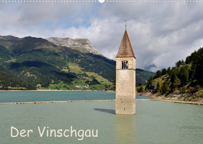Der Vinschgau (Wandkalender 2023 DIN A2 quer) von Kienitz,  Carsten