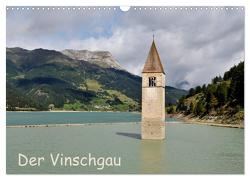 Der Vinschgau (Wandkalender 2024 DIN A3 quer), CALVENDO Monatskalender von Kienitz,  Carsten