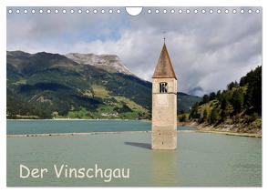 Der Vinschgau (Wandkalender 2024 DIN A4 quer), CALVENDO Monatskalender von Kienitz,  Carsten