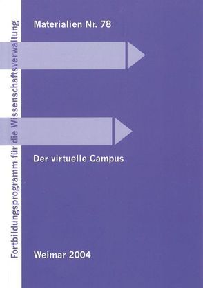 Der virtuelle Campus von Hoyer,  Helmut, Leidhold,  Wolfgang, Sand,  Thomas