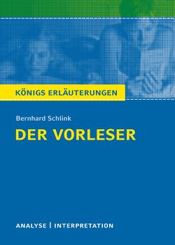 Der Vorleser von Bernhard Schlink. von Möckel,  Magret, Schlink,  Bernhard