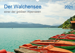 Der Walchensee – einer der größten Alpenseen (Wandkalender 2021 DIN A3 quer) von Hahn,  Joachim