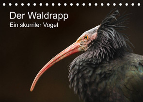 Der Waldrapp – Ein skurriler Vogel (Tischkalender 2023 DIN A5 quer) von the Snow Leopard,  Cloudtail