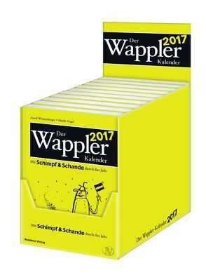 Der Wappler-Kalender 2017 – BOX von Wintersberger,  Astrid