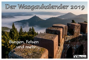Der Wasgaukalender 2019 von Bollheimer,  Marco, Paulick,  Michael