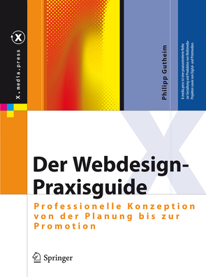 Der Webdesign-Praxisguide von Gutheim,  Philipp