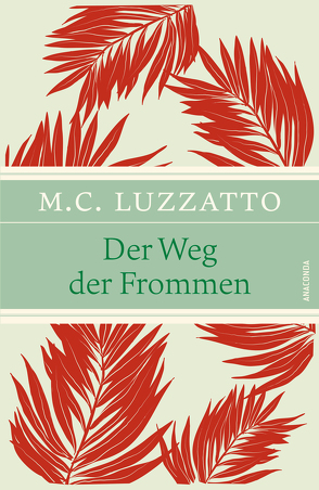 Der Weg der Frommen (Luzzatto, Leinen-Ausgabe mit Banderole) von Luzzatto,  Mosche Chajim