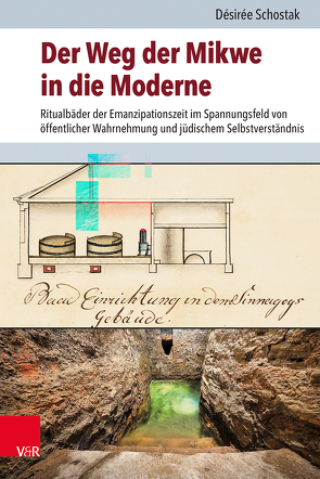 Der Weg der Mikwe in die Moderne von Brenner,  Michael, Rohrbacher,  Stefan, Schostak,  Désirée