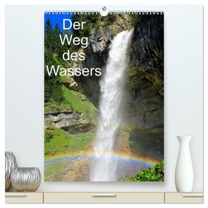 Der Weg des Wassers (hochwertiger Premium Wandkalender 2024 DIN A2 hoch), Kunstdruck in Hochglanz von Kramer,  Christa