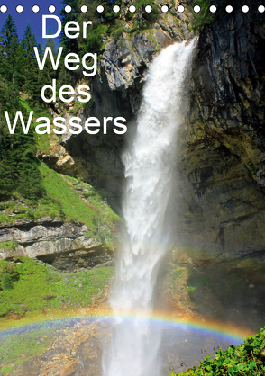 Der Weg des WassersAT-Version (Tischkalender 2020 DIN A5 hoch) von Kramer,  Christa