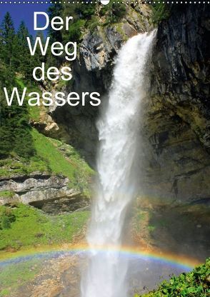 Der Weg des WassersAT-Version (Wandkalender 2018 DIN A2 hoch) von Kramer,  Christa