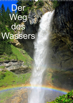 Der Weg des WassersAT-Version (Wandkalender 2023 DIN A2 hoch) von Kramer,  Christa