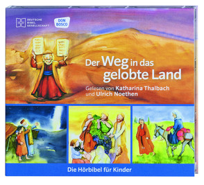 Der Weg in das gelobte Land von Noethen,  Ulrich, Oleak,  Rainer, Thalbach,  Katharina