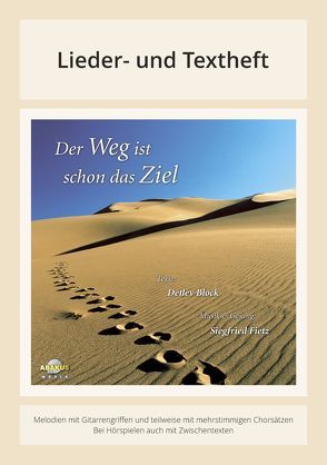 Der Weg ist schon das Ziel von Block,  Detlev, Fietz,  Siegfried