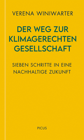 Der Weg zur klimagerechten Gesellschaft von Winiwarter,  Verena