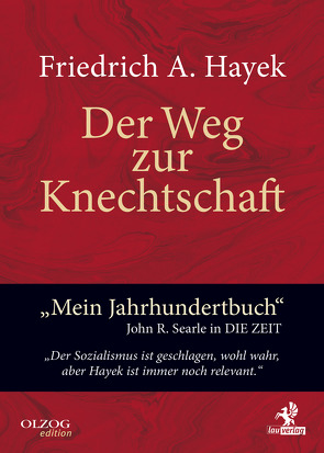Der Weg zur Knechtschaft von Hayek,  Friedrich A. von