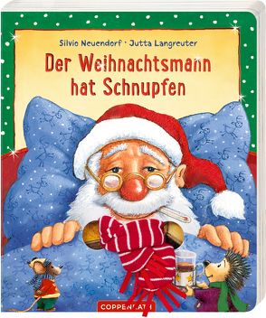 Der Weihnachtsmann hat Schnupfen von Langreuter,  Jutta, Neuendorf,  Silvio