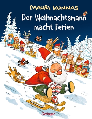 Der Weihnachtsmann macht Ferien von Küddelsmann,  Tanja, Kunnas,  Mauri