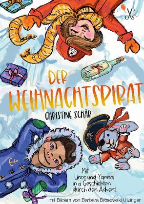 Der Weihnachtspirat von Schär,  Christine