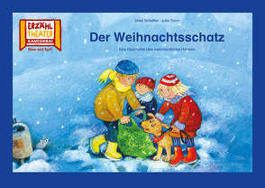 Der Weihnachtsschatz / Kamishibai Bildkarten von Scheffler,  Ursel, Timm,  Jutta