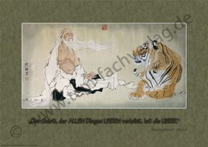 „Der Weise unterrichtet den Tiger“ von Shen Mei – 沈梅