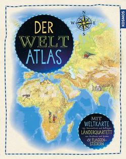 Der Weltatlas von Herrmann,  Dr. Heike, Sust,  Angelika