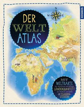 Der Weltatlas von Herrmann,  Dr. Heike, Sust,  Angelika