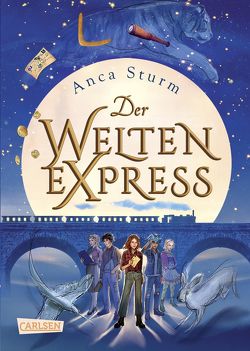 Der Welten-Express 1 (Der Welten-Express 1) von Schlick,  Bente, Sturm,  Anca
