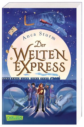 Der Welten-Express (Der Welten-Express 1) von Schlick,  Bente, Sturm,  Anca