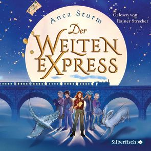 Der Welten-Express (Der Welten-Express 1) von Strecker,  Rainer, Sturm,  Anca